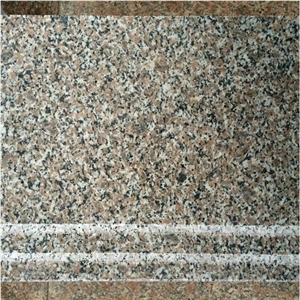 New Offer, Chinese Red Granite, Wulian Flower Granite Steps & Risers, China Flower Granite Stair Treads & Stair Thresholds, Red Granite Buliding Stone, Polished Staircase, Xiamen Winggreen Manufacture