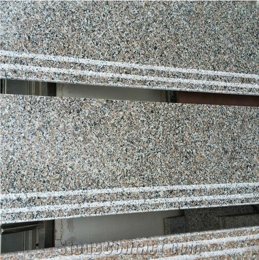 New Offer, Chinese Red Granite, Wulian Flower Granite Steps & Risers, China Flower Granite Stair Treads & Stair Thresholds, Red Granite Buliding Stone, Polished Staircase, Xiamen Winggreen Manufacture