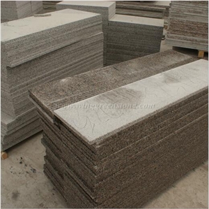 New Offer, Chinese Red Granite, Wulian Flower Granite Steps & Risers, China Flower Granite Stair Treads & Stair Thresholds, Red Granite Buliding Stone, Polished Staircase, Xiamen Winggreen Manufacture