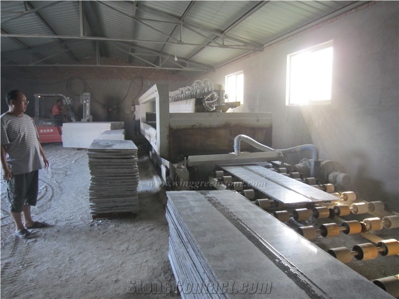 Own Factory, Pearl Flower Granite/G383 Granite Kitchen Countertops, Polished Pearl White Granite Kitchen Worktops, Kitchen Island Tops, Xiamen Winggreen Manufacturer