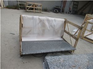 Own Factory, Pearl Flower Granite/G383 Granite Kitchen Countertops, Polished Pearl White Granite Kitchen Worktops, Kitchen Island Tops, Xiamen Winggreen Manufacturer