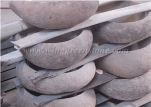 River Stone Sink, Vanity Sink, Winggreen