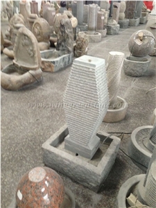 Small Granite Fountain, Water Fountain, Winggreen