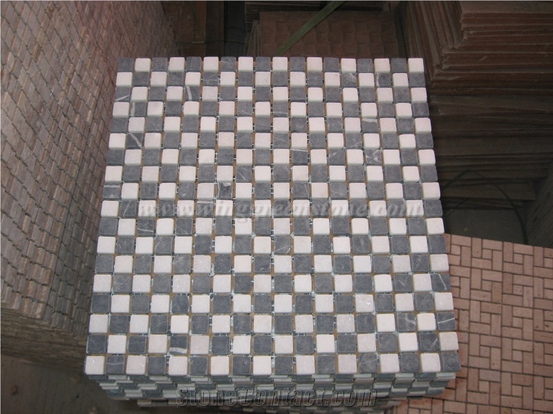 Wall/Floor Mosaic, Polished Mosaic, Winggreen