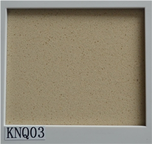 Beige Engineered Quartz Stone for Bathroom Vanitytops Beige Engineered Quartz Stone for Bathroom Vanitytops