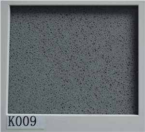 Blue Colour Fine Sparkle Engineered Quartz Stone Surfaced Engineered Stone