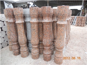 G562 Maple Red Granite Balustrade/Railing