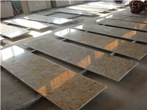 G682 Rusty Gold Granite Countertop, G682 Granite Kitchen Countertops