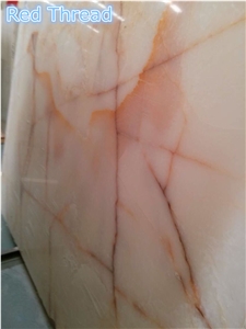 Red Thread Onyx Slabs & Tiles, China Red Onyx