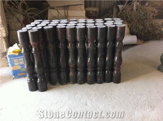 Tan Brown Granite Balustrade/Railing