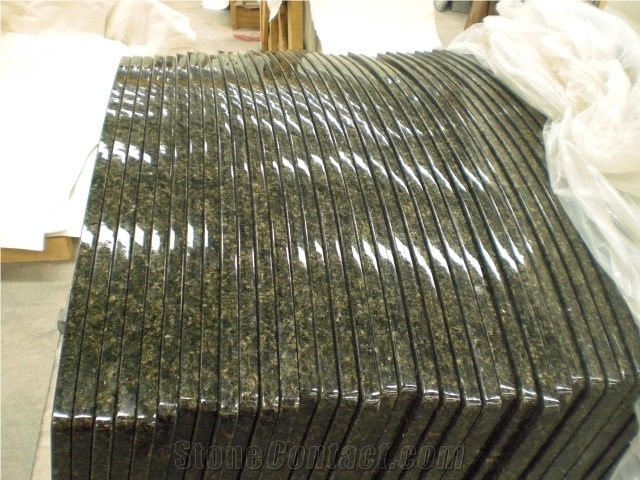 Verde Ubatuba Granite Countertop