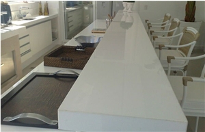 Solid Surface Nano Crystallized Panels for Table Top