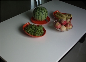 Solid Surface Nano Crystallized Panels for Table Top