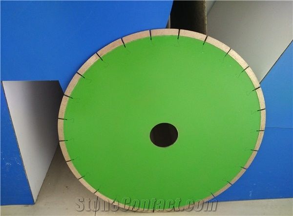Diamond Saw Blade for Marble Dia.350x10h