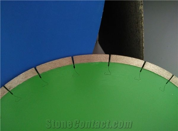 Diamond Saw Blade for Marble Dia.350x10h