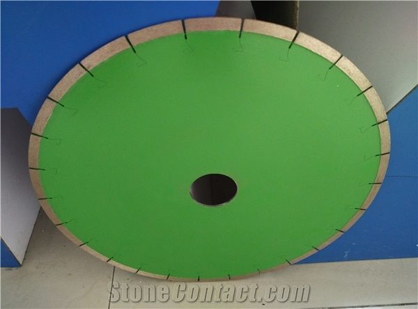 Diamond Saw Blade for Marble Dia.350x10h