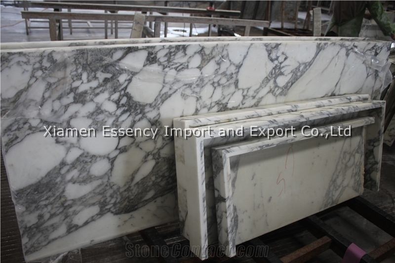 Arabescato Corchia Marble Countertop