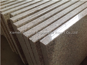 Beige Granite Countertop, G681 Pink Granite Kitchen Countertops