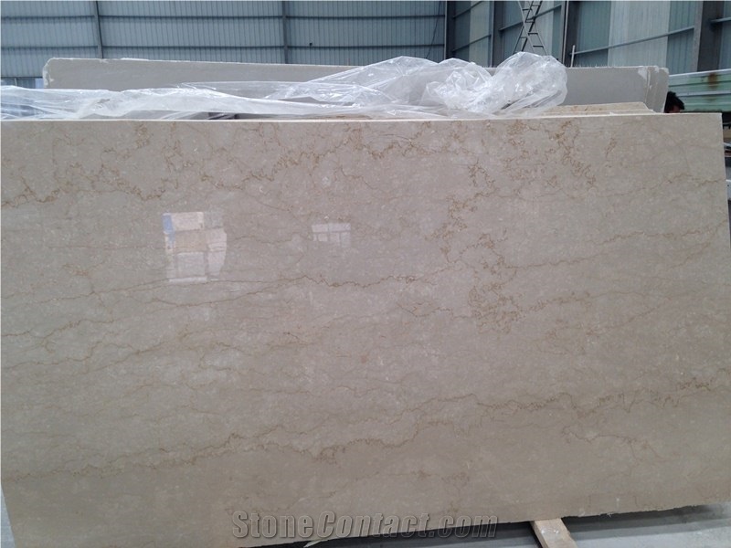 Botticino Classico Beige Marble Bath Countertop
