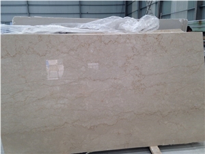Botticino Classico Beige Marble Bath Countertop