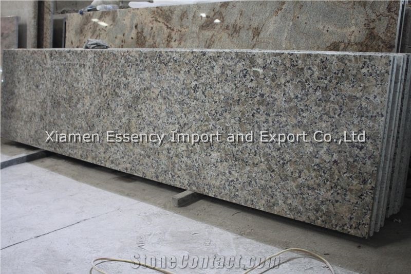 Butterfly Beige Granite Countertop