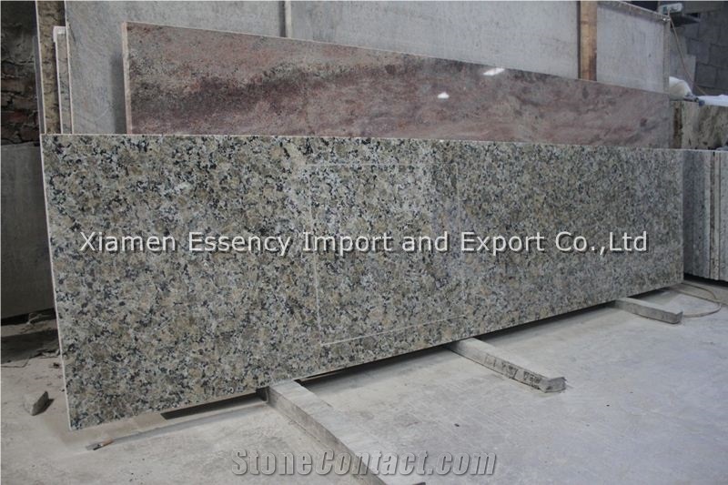 Butterfly Beige Granite Countertop