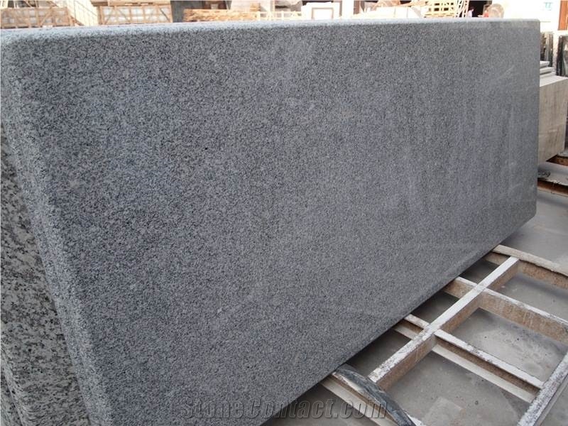 Cheap G603 Granite Kitchen Countertop Light Grey Color