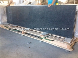 G654 Padang Dark Grey Granite Countertop, G654 Granite Kitchen Countertops