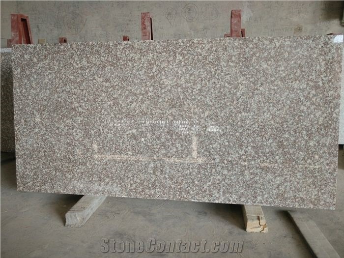 G664 Cheap Granite Kitchen Countertop Pink Color