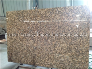 Giallo Fiorito Granite Kitchen Countertops, Yellow Granite Kitchen Worktops