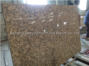 Giallo Fiorito Granite Kitchen Countertops, Yellow Granite Kitchen Worktops