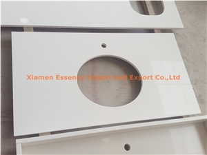 Pure White Quartz Kitchen Countertop Engineered Stone Quartz Kitchen Countertop Pure White Quartz Kitchen Countertop Engineered Stone Quartz Kitchen Countertop