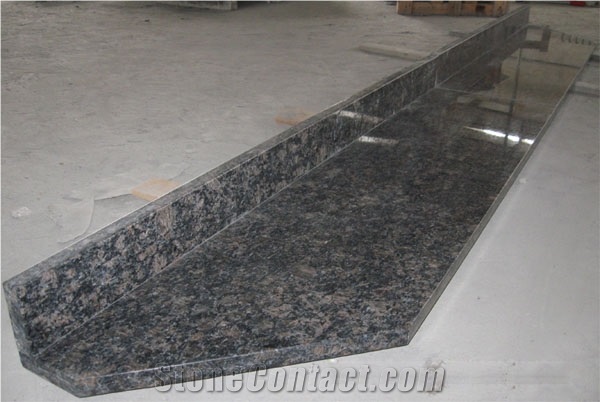 Saphire Brown Granite Countertop, Sapphire Brown Granite Kitchen Countertops