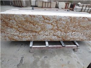 Verniz Tropical Granite Countertops, Yellow Granite Kitchen Countertops