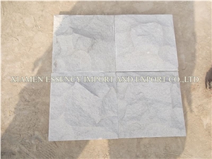 White Sandstone Mushroom Stone, China White Sandstone Mushroom Wall Cladding