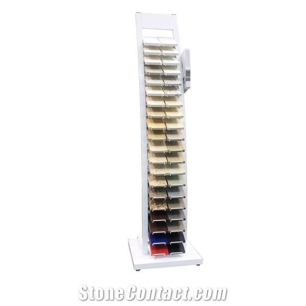 Quartz Stone Display Rack