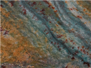 Acquarama Granite Slabs, New Blue Luise Acquarama Granite Slabs, New Blue Luise