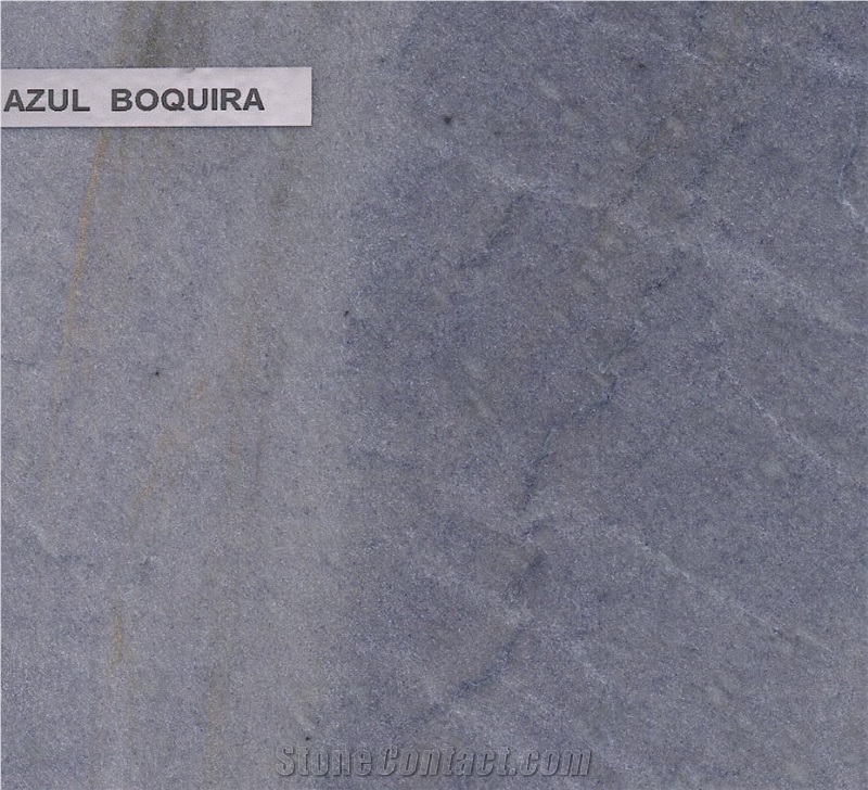 Azul Boquira Quartzite Tiles & Slabs, Blue Polished Quartzite Floor Tiles, Wall Tiles