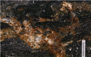Black Fusion Granite Slabs