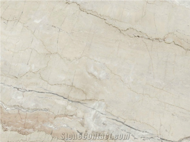 Dolce Vita Quartzite Slabs & Tiles, Beige Polished Quartzite Floor Tiles, Wall Tiles