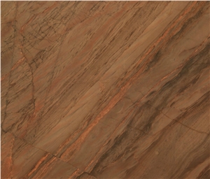 Exuberant Brown Quartzite Tiles & Slabs, Brown Polished Quartzite Floor Tiles, Wall Tiles