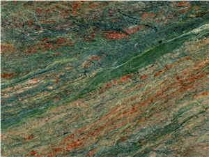 Harlequin Granite Slabs & Tiles, Green Polished Granite Floor Tiles, Wall Tiles Brazil