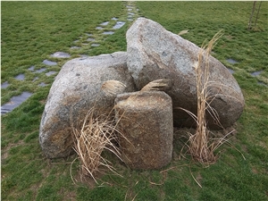 Beige Granite Blocks