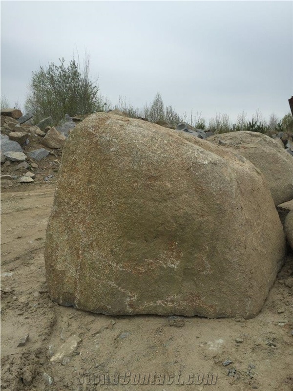 Beige Granite Blocks