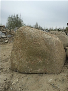 Beige Granite Blocks