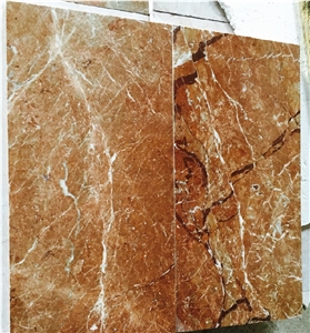 Afyon Brown Marble Blocks Turkey