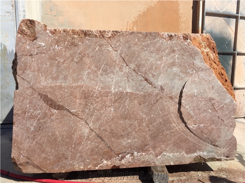 Afyon Brown Marble Blocks Turkey