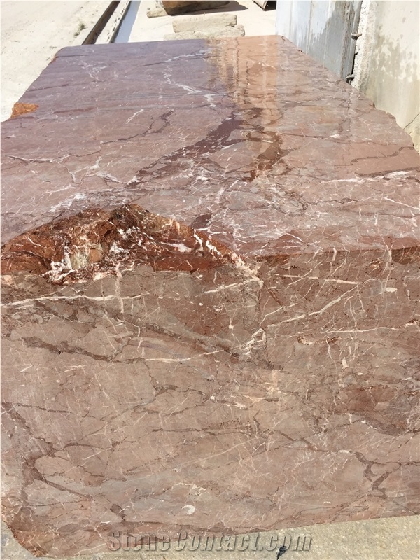 Afyon Brown Marble Blocks Turkey