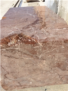 Afyon Brown Marble Blocks Turkey