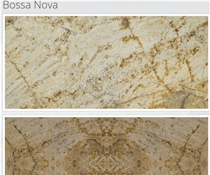 Bossa Nova Granite Slabs & Tiles, Beige Polished Granite Floor Tiles, Wall Tiles